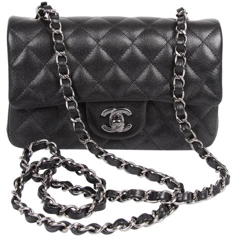 mini chanel crossbody bag necklace|chanel mini rectangular flap bag.